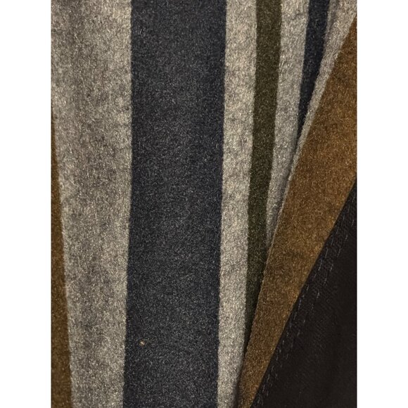 Wrangler Workwear Black Denim Blanket Lined Chore Jacket Barn Coat Size XL NWOT - Picture 5 of 6